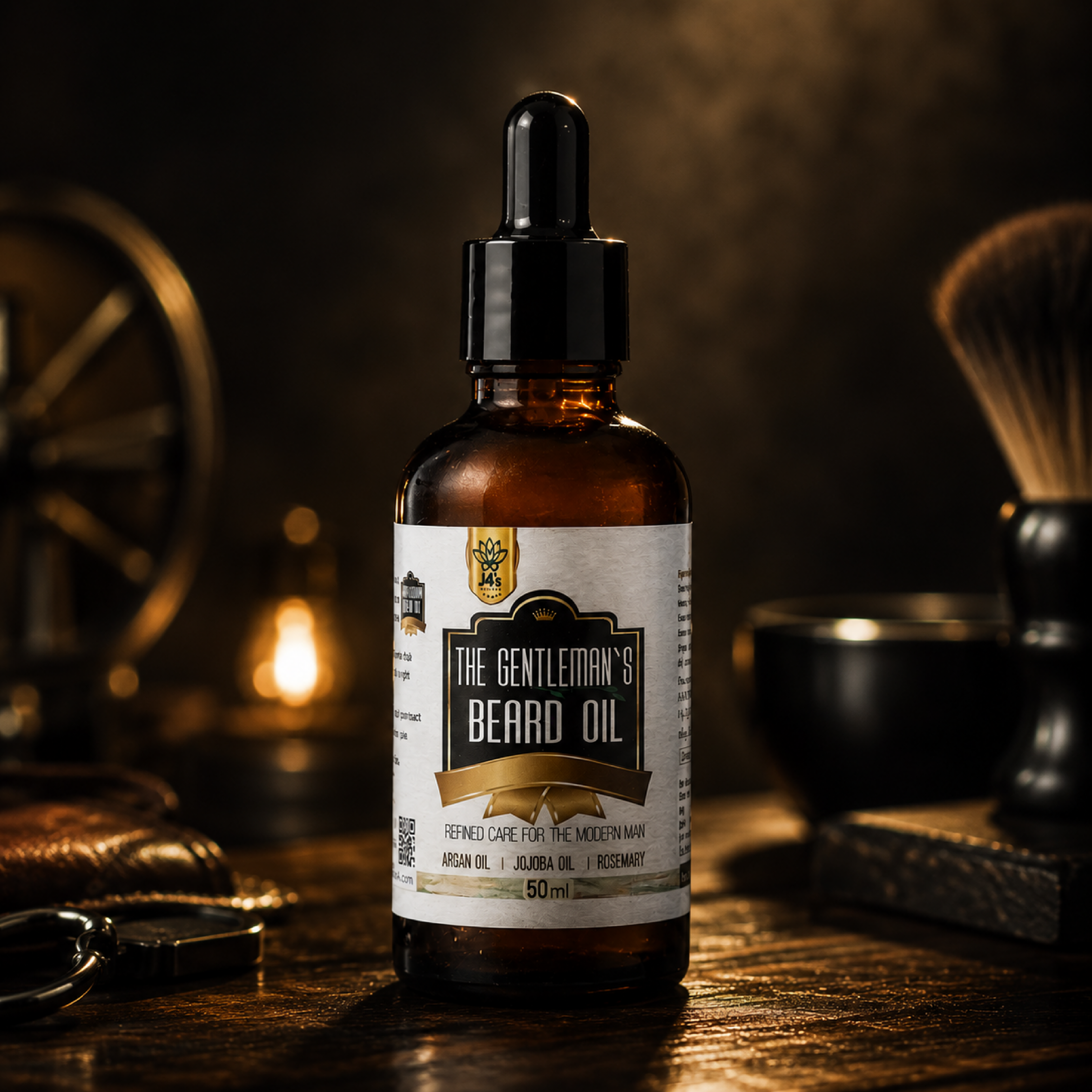 The Gentleman’s Beard Oil