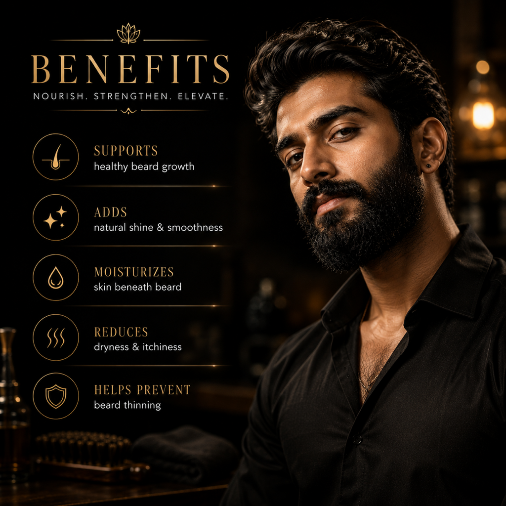 The Gentleman’s Beard Oil