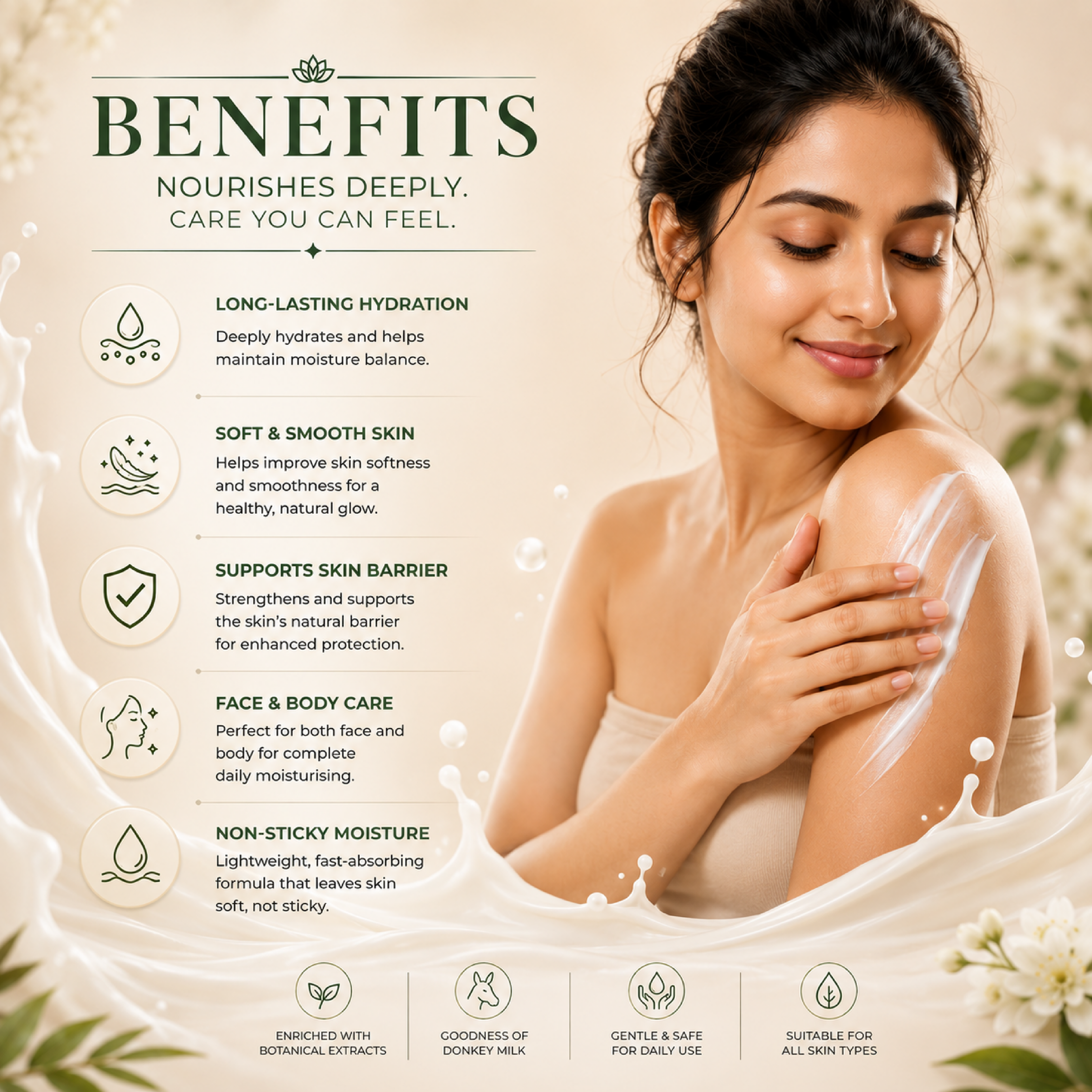 Herbal Nourish Lotion
