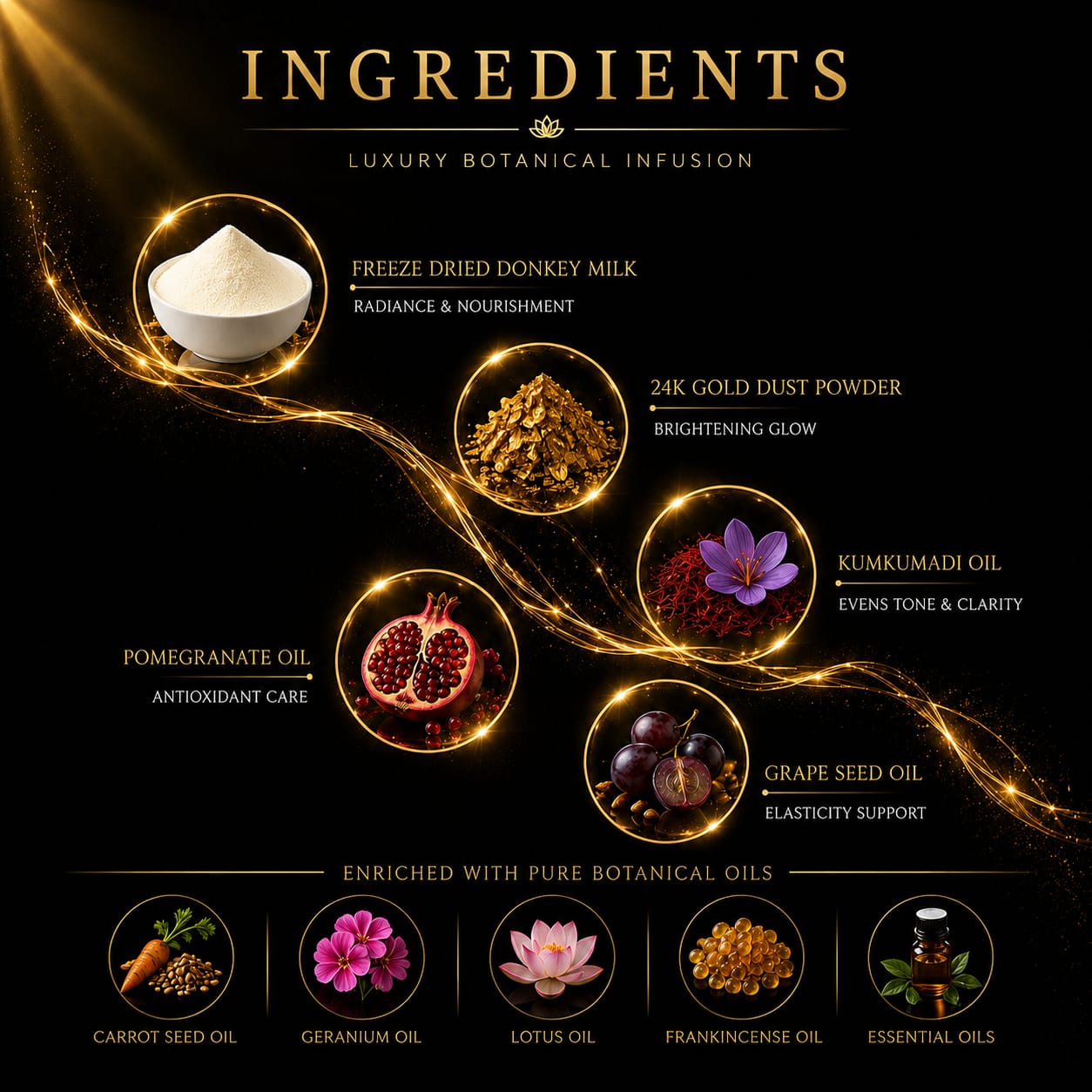 24K Gold Facial Elixir