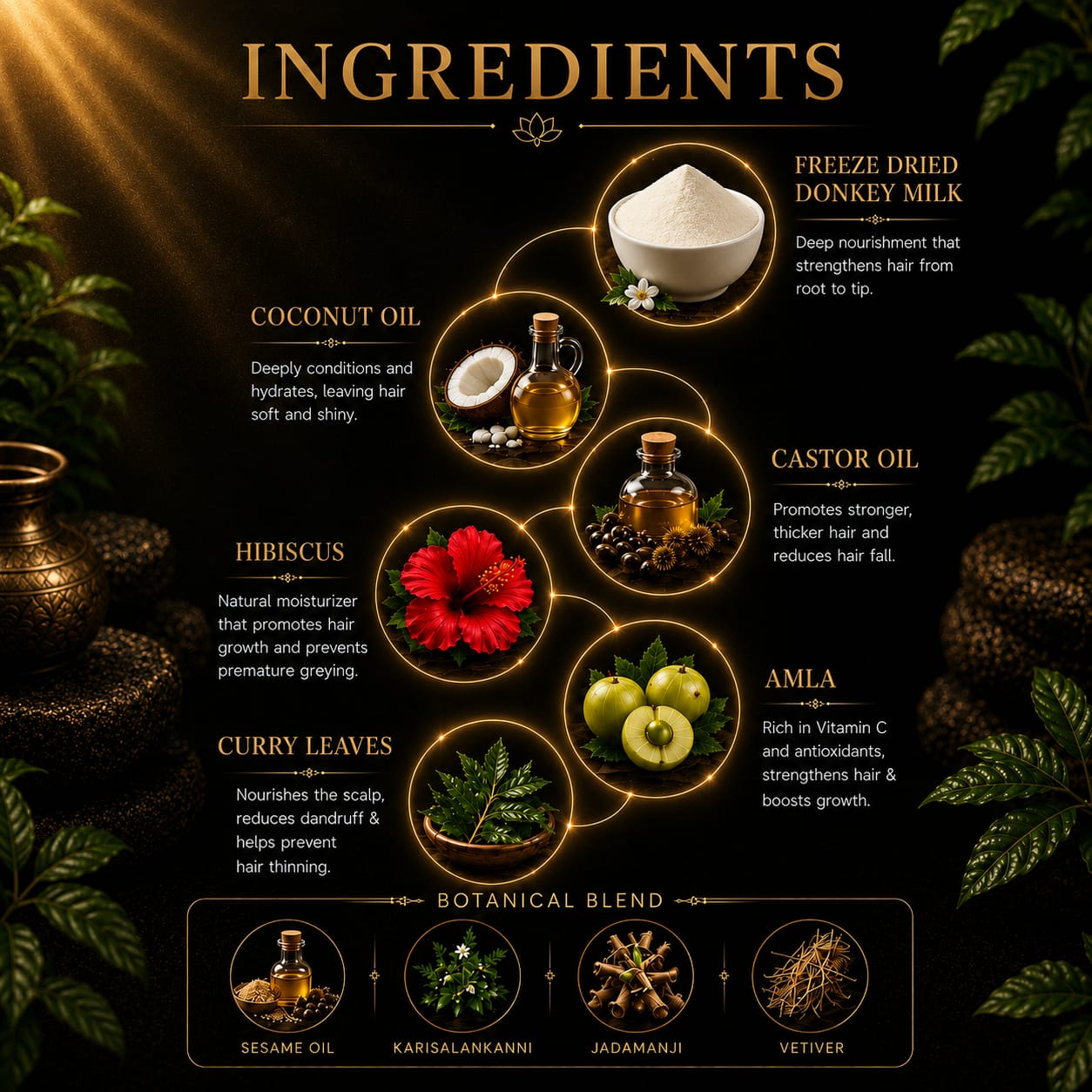 Heritage Herbal Hair Oil