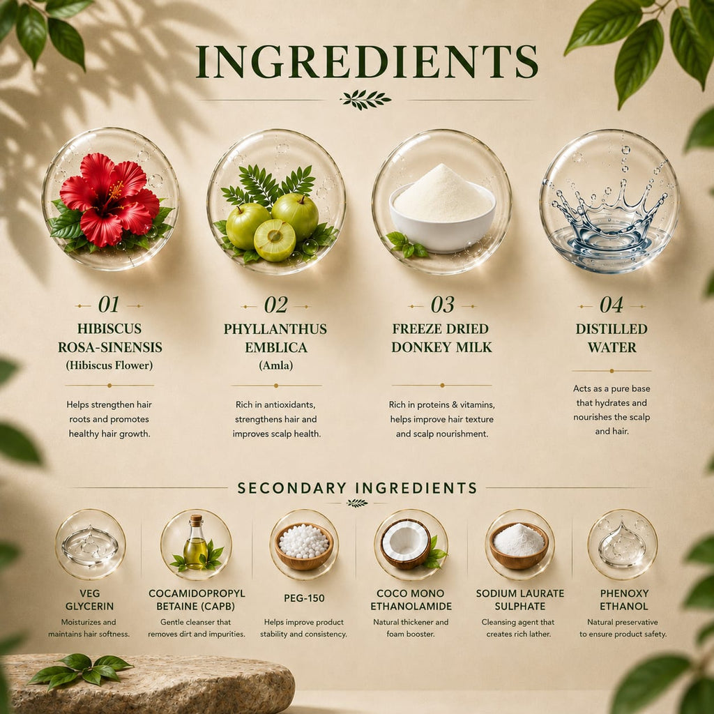 Herbal Scalp Care Shampoo