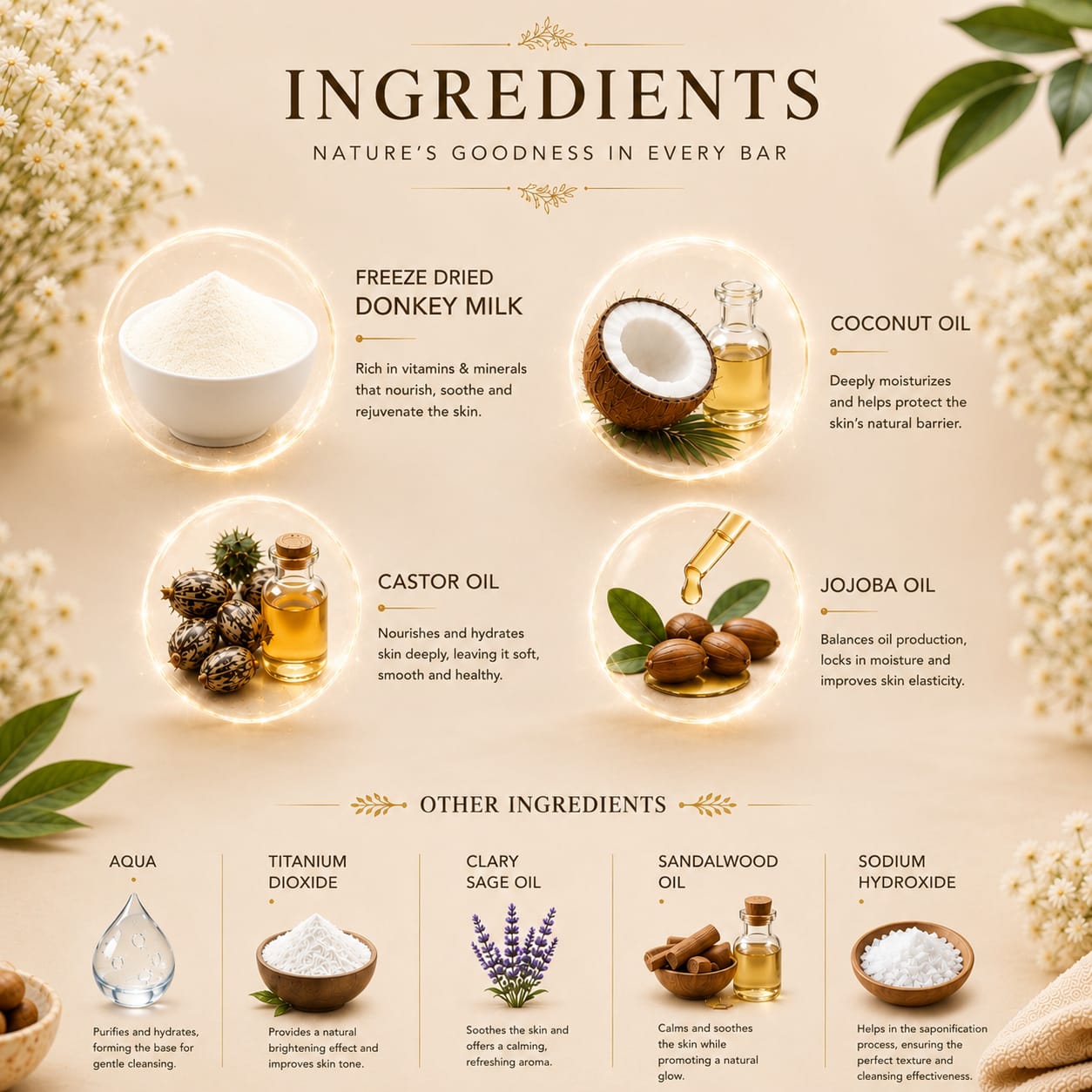 Nature’s Essence Soap