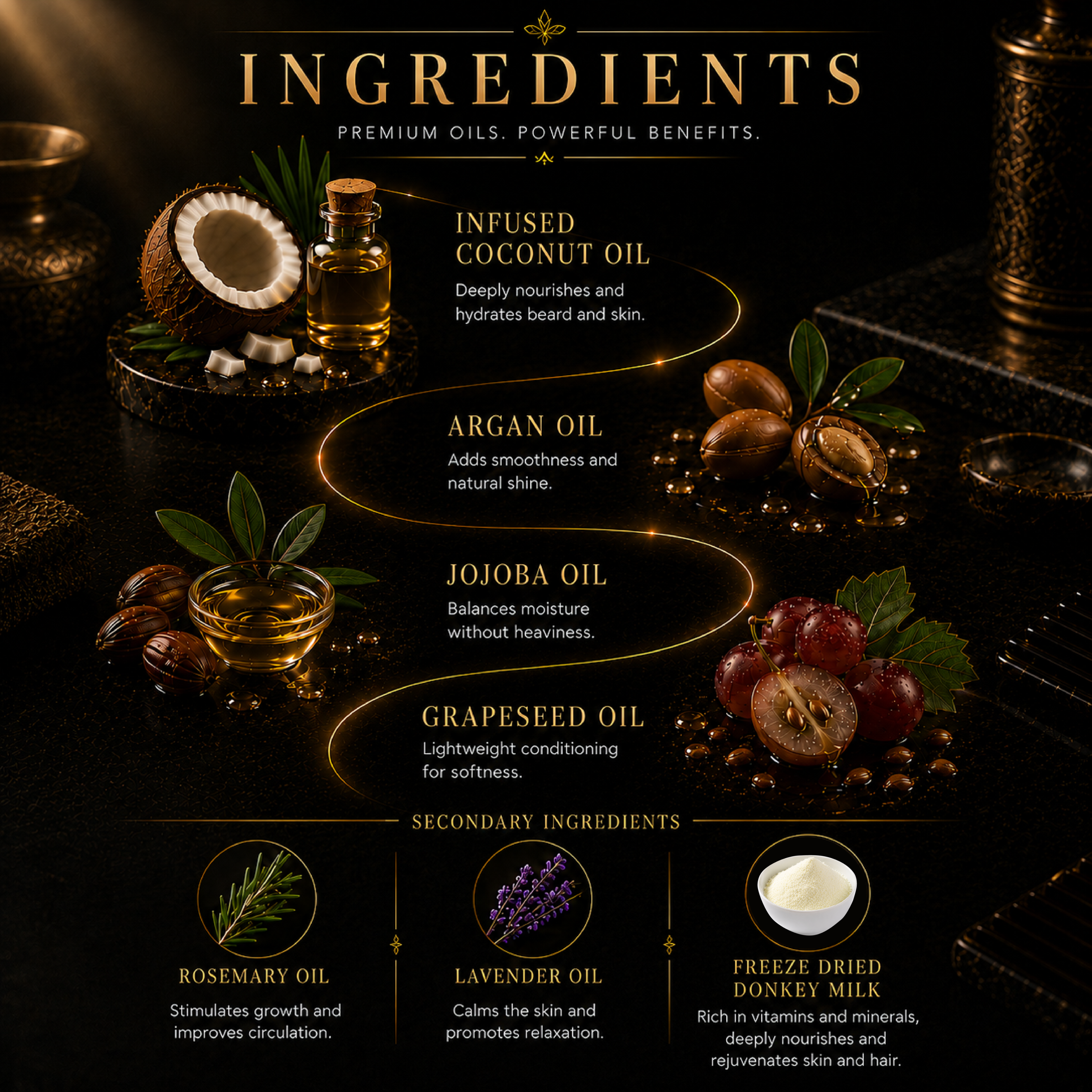 The Gentleman’s Beard Oil