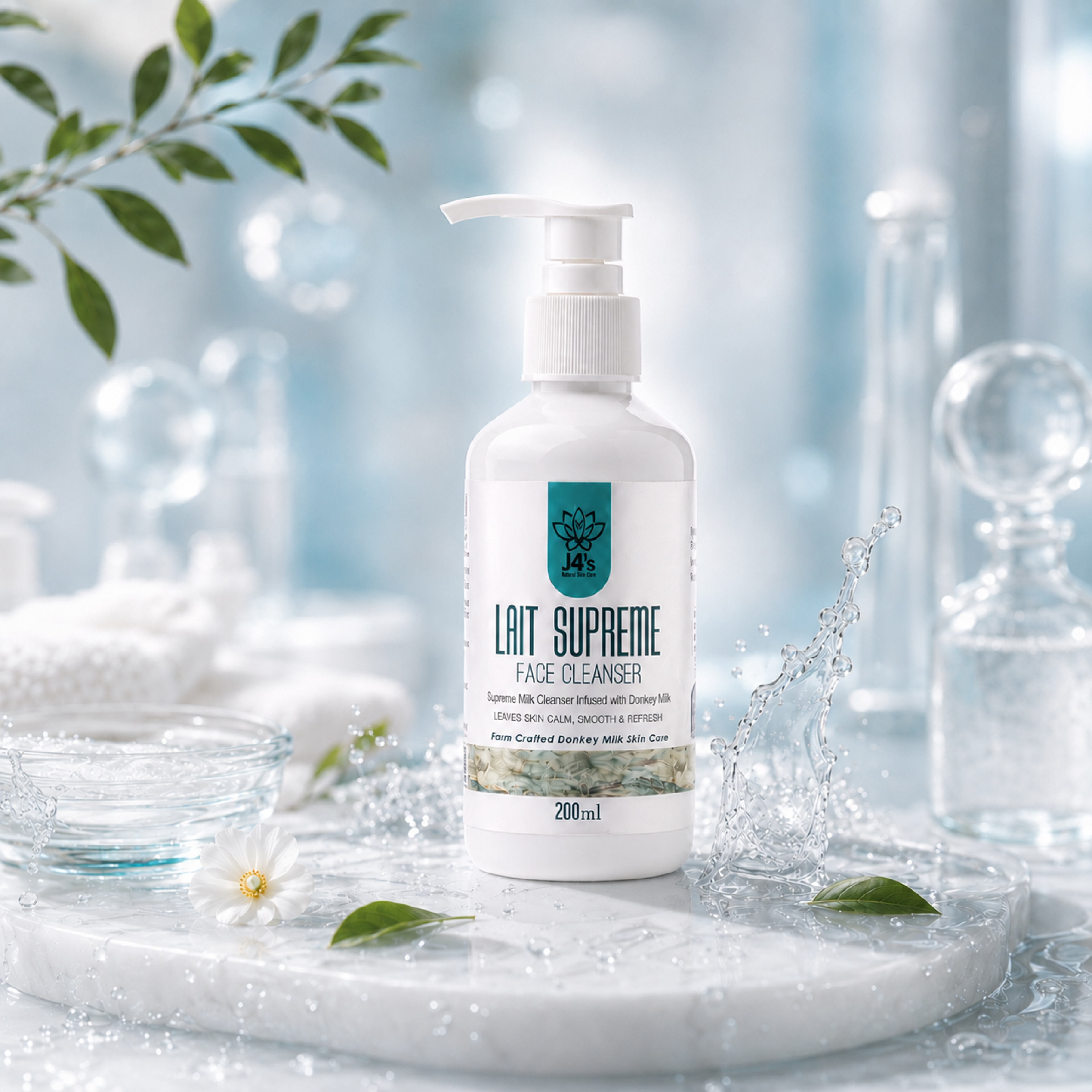 Lait Supreme Face Cleanser