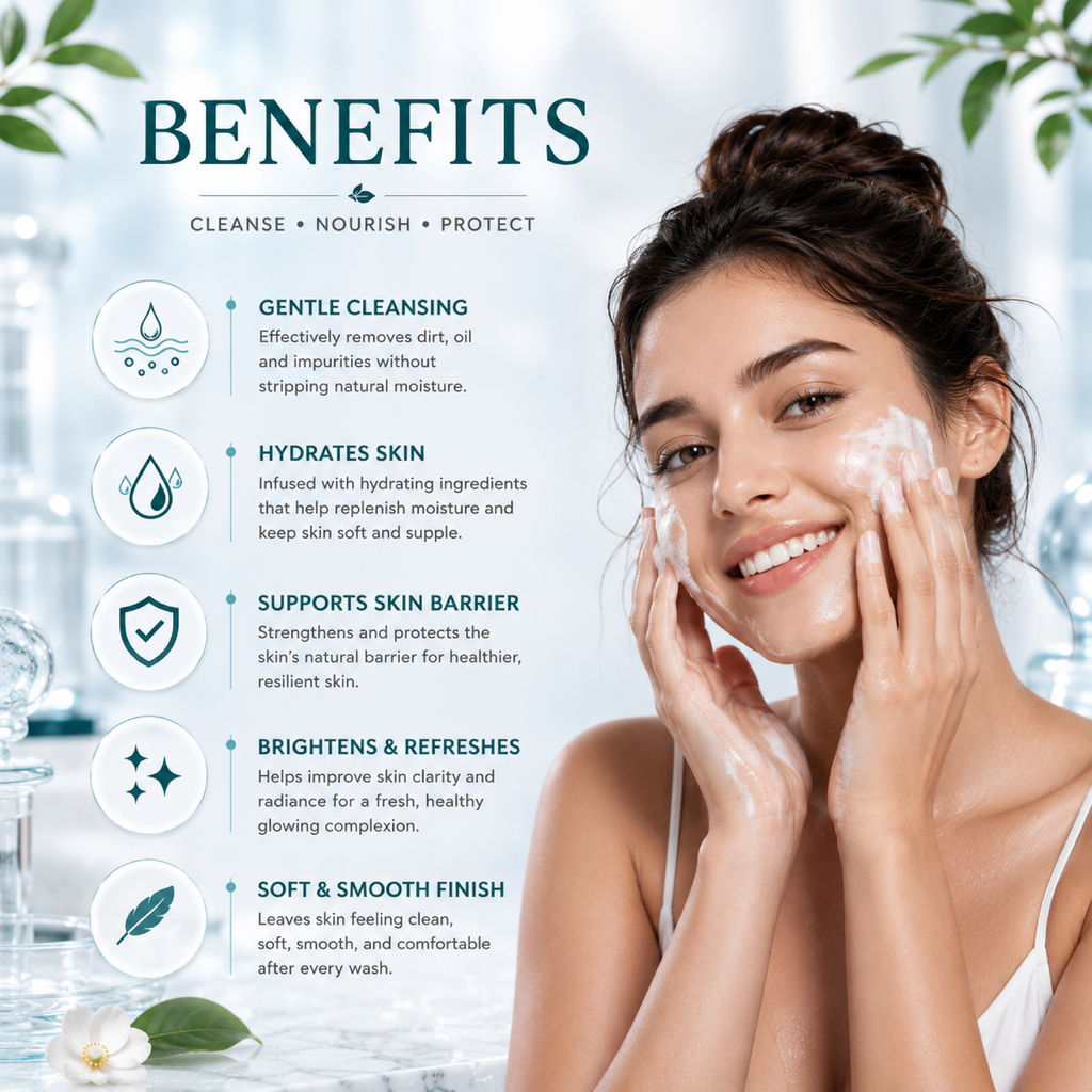 Lait Supreme Face Cleanser