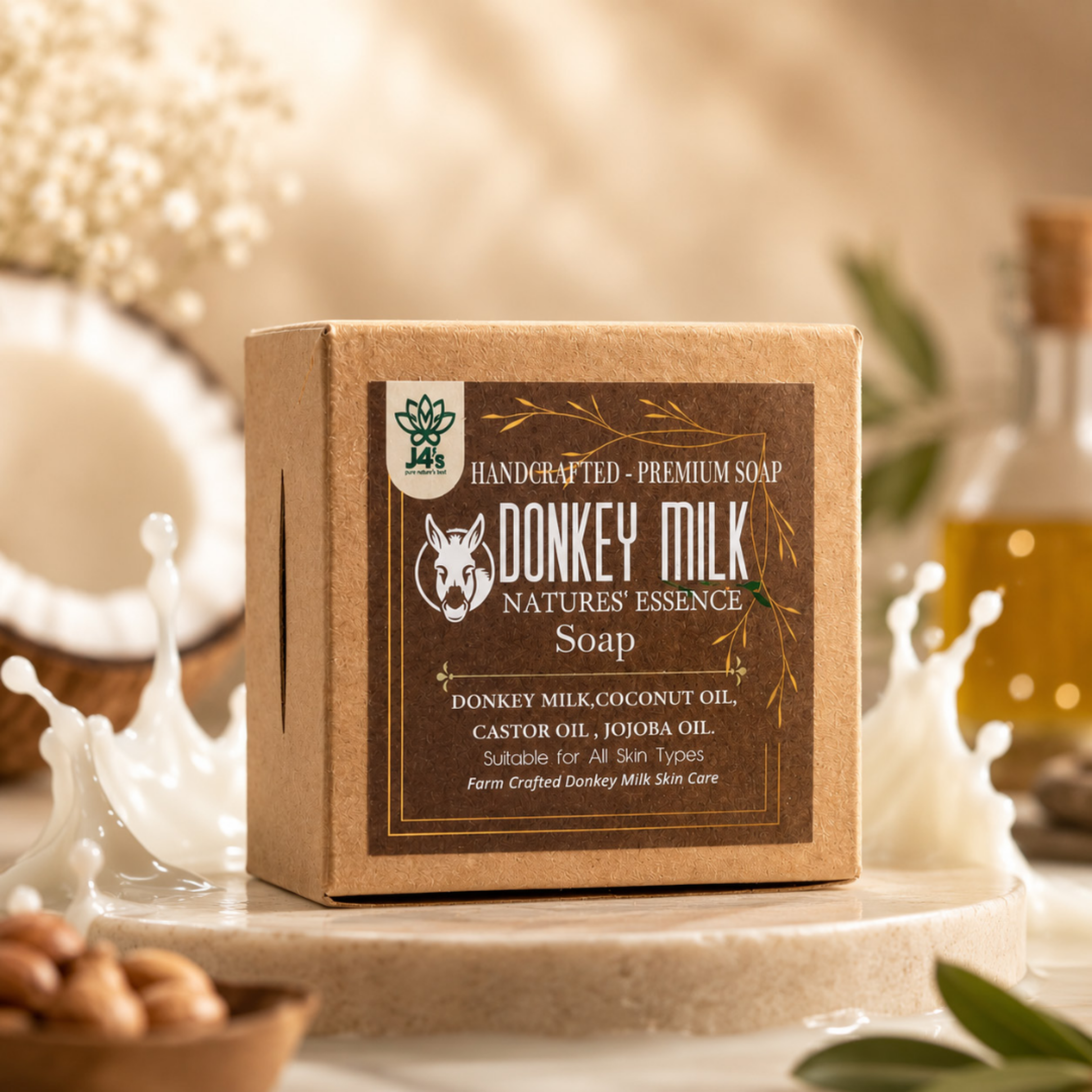 Nature’s Essence Soap
