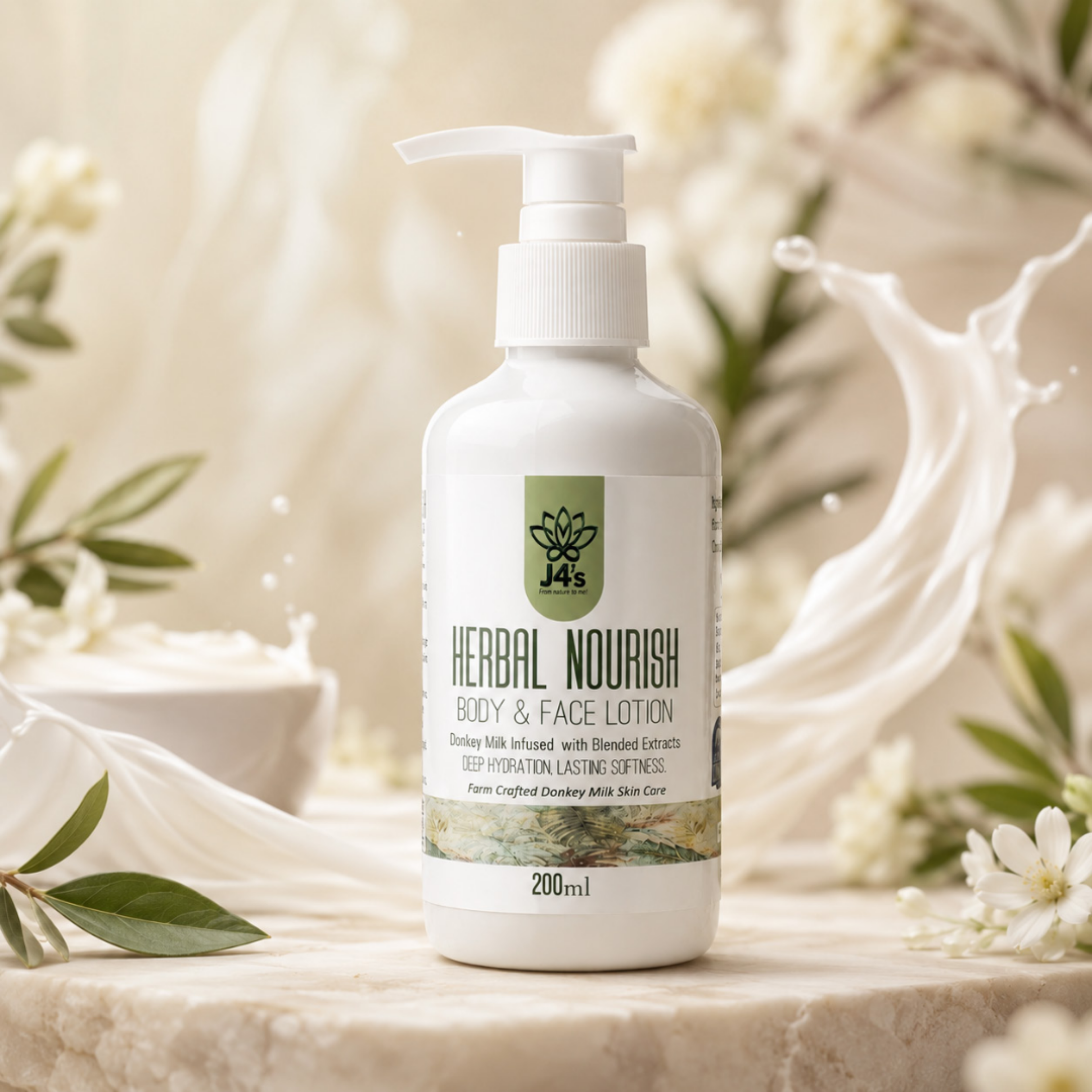 Herbal Nourish Lotion
