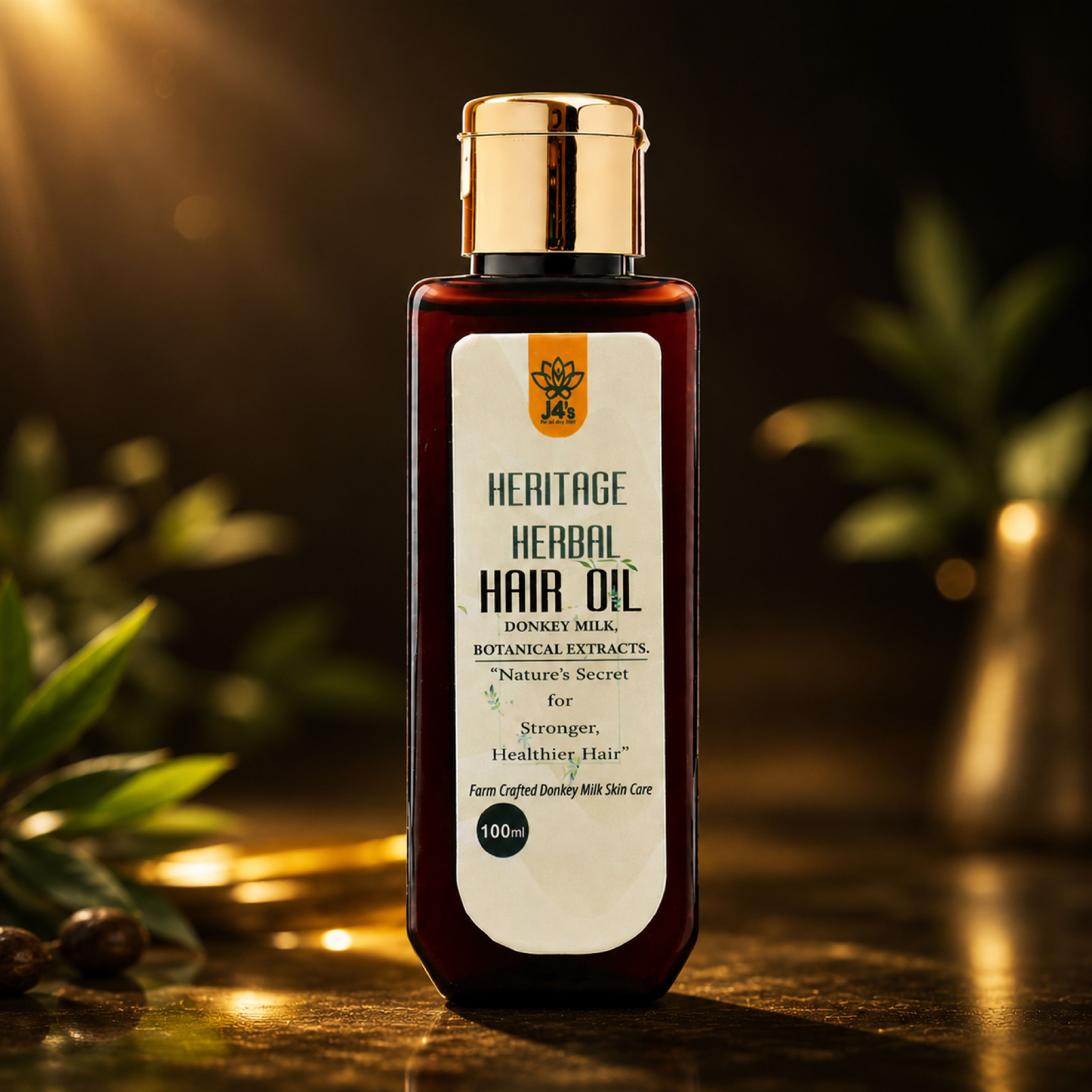 Heritage Herbal Hair Oil