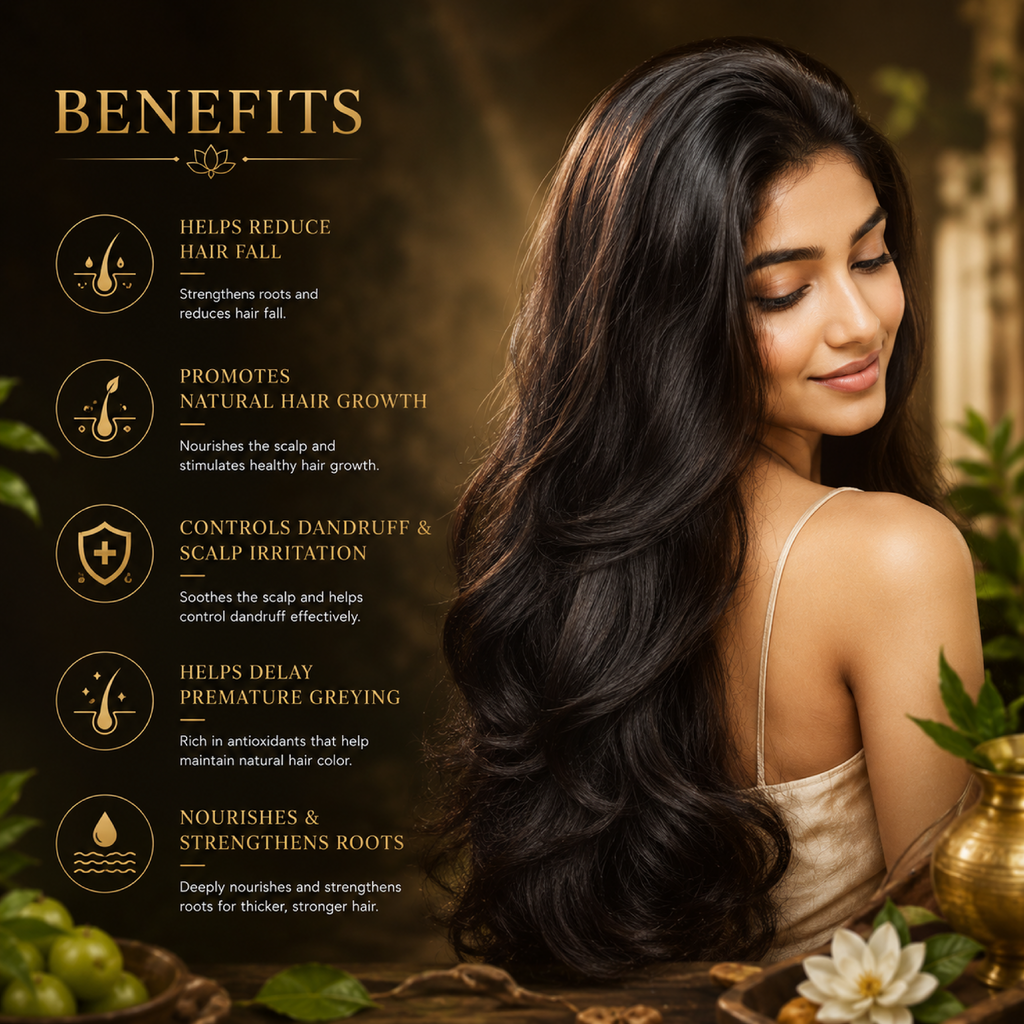 Heritage Herbal Hair Oil