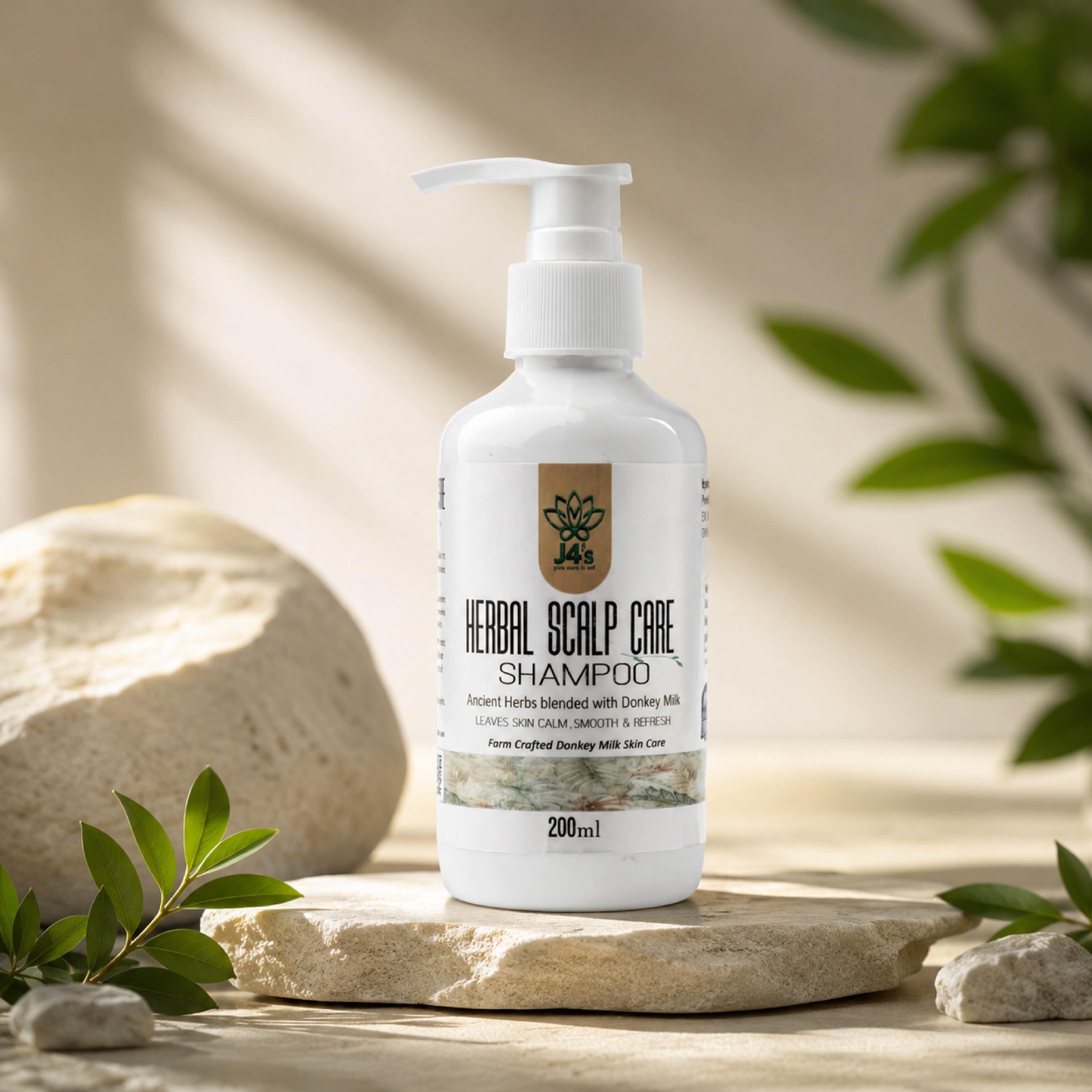 Herbal Scalp Care Shampoo