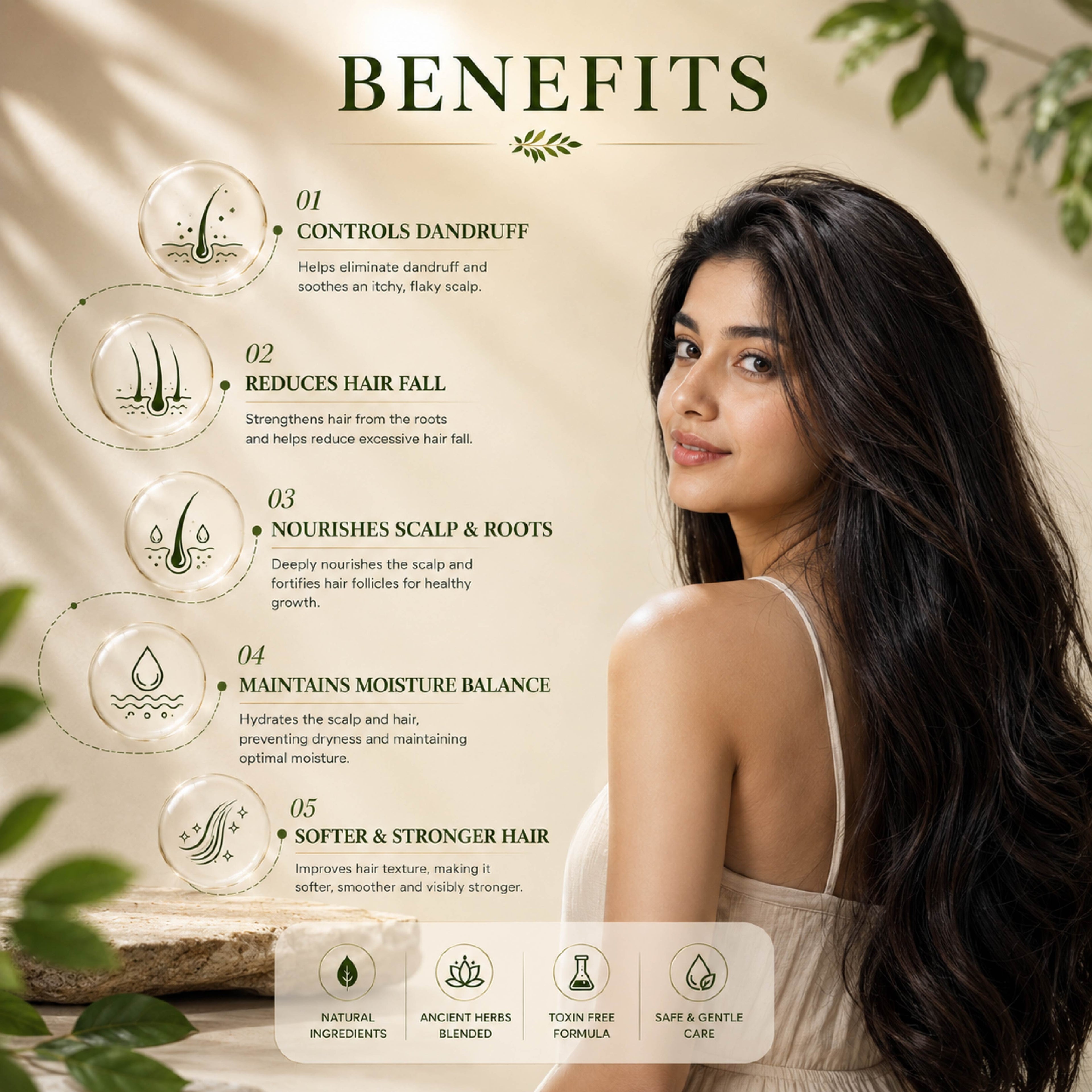 Herbal Scalp Care Shampoo