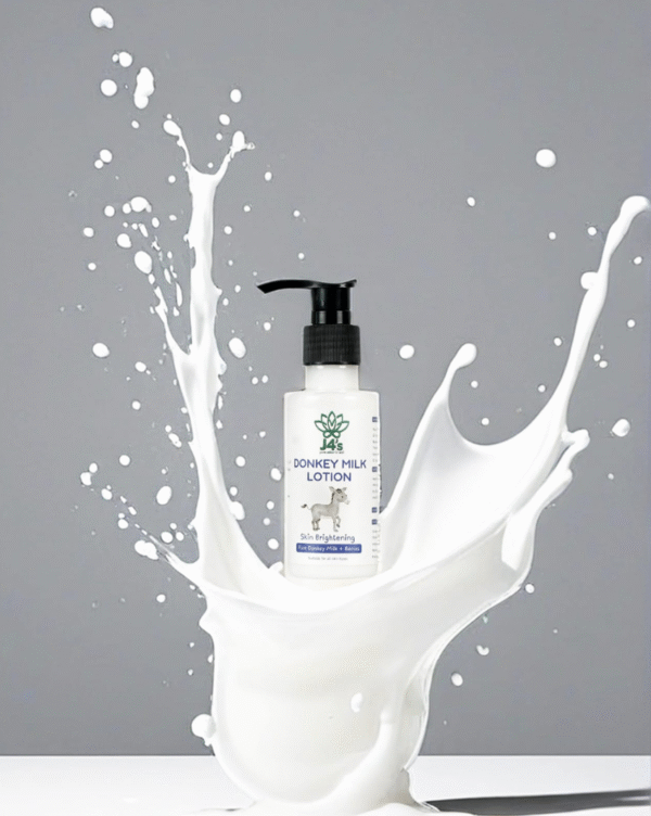 J4's Donkey Milk Skin Brightening Body lotion