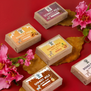Mixed Fruits Donkey Milk Soap