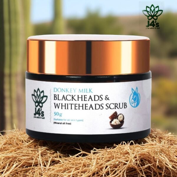 Black Heads& White Heads Scrub