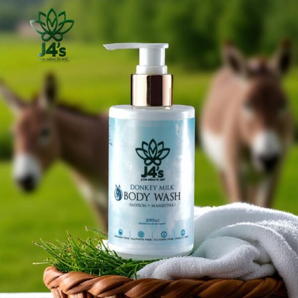 Body Wash Saffron& Manjistha